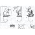 Ruitenwissermotor MAGNETI MARELLI - 064300410010