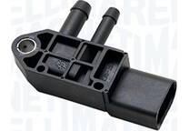 Sensor, avgastryck