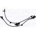 Sensor, revoluciones de la rueda MAGNETI MARELLI - 172100172010