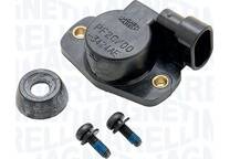 Sensor, smoorkleppenverstelling