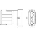Sonda lambda MAGNETI MARELLI - 466016355010