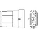 Sonda lambda MAGNETI MARELLI - 466016355044
