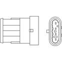 Sonda lambda MAGNETI MARELLI - 466016355049