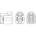 Sonda lambda MAGNETI MARELLI - 466016355054