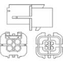 Sonda lambda MAGNETI MARELLI - 466016355111