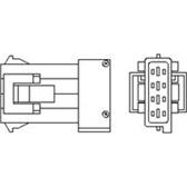 Sonda lambda MAGNETI MARELLI - 466016355122