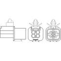 Sonda Lambda MAGNETI MARELLI - 466016355127