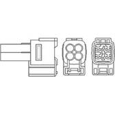 Sonde lambda MAGNETI MARELLI - 466016355029
