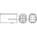 Sonde lambda MAGNETI MARELLI - 466016355055
