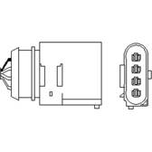 Sonde lambda MAGNETI MARELLI - 466016355061