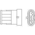 Sonde lambda MAGNETI MARELLI - 466016355130