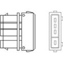 Sonde lambda MAGNETI MARELLI - 466016355136