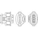 Sonde lambda MAGNETI MARELLI - 466016355138