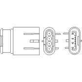 Sonde lambda MAGNETI MARELLI - 466016355154