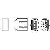 Sonde lambda MAGNETI MARELLI - 466016355157
