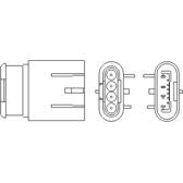 Sonde lambda MAGNETI MARELLI - 466016355161