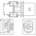 Sonde lambda MAGNETI MARELLI - 466016355168