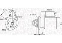 Starter motor