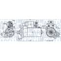 Starter motor MAGNETI MARELLI - 063720789010