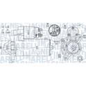 Starter motor MAGNETI MARELLI - 063721177010