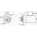 Startmotor MAGNETI MARELLI - 063280036010