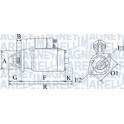 Startmotor MAGNETI MARELLI - 063720349010