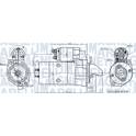 Startmotor MAGNETI MARELLI - 063720350010