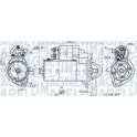 Startmotor MAGNETI MARELLI - 063720976010