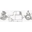 Startmotor MAGNETI MARELLI - 063721050010