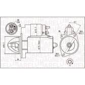 Startmotor MAGNETI MARELLI - 063721410010