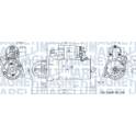 Startmotor MAGNETI MARELLI - 063721411010