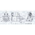 Startmotor MAGNETI MARELLI - 063721465010