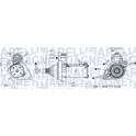 Startmotor MAGNETI MARELLI - 063721533010