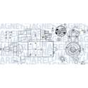 Startmotor MAGNETI MARELLI - 063721563510