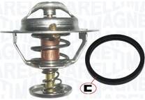 Thermostat, Kühlmittel