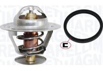 Thermostat, Kühlmittel