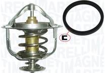 Thermostat, Kühlmittel