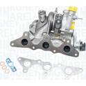 Turbocompressor, sobrealimentação MAGNETI MARELLI - 807101001200