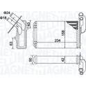 Värmeväxlare, kupévärmare MAGNETI MARELLI - 350218405000