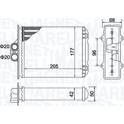Värmeväxlare, kupévärmare MAGNETI MARELLI - 350218482000