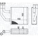 Värmeväxlare, kupévärmare MAGNETI MARELLI - 350218485000