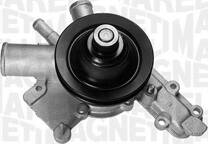 Vattenpump, motorkylning