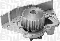 Vattenpump, motorkylning