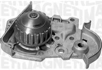 Vattenpump, motorkylning