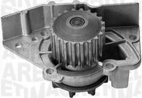 Vattenpump, motorkylning