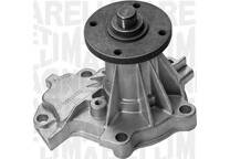 Vattenpump, motorkylning