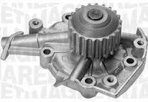 Vattenpump, motorkylning