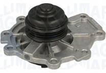 Vattenpump, motorkylning