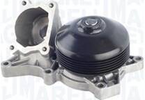 Vattenpump, motorkylning