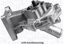 Vattenpump, motorkylning